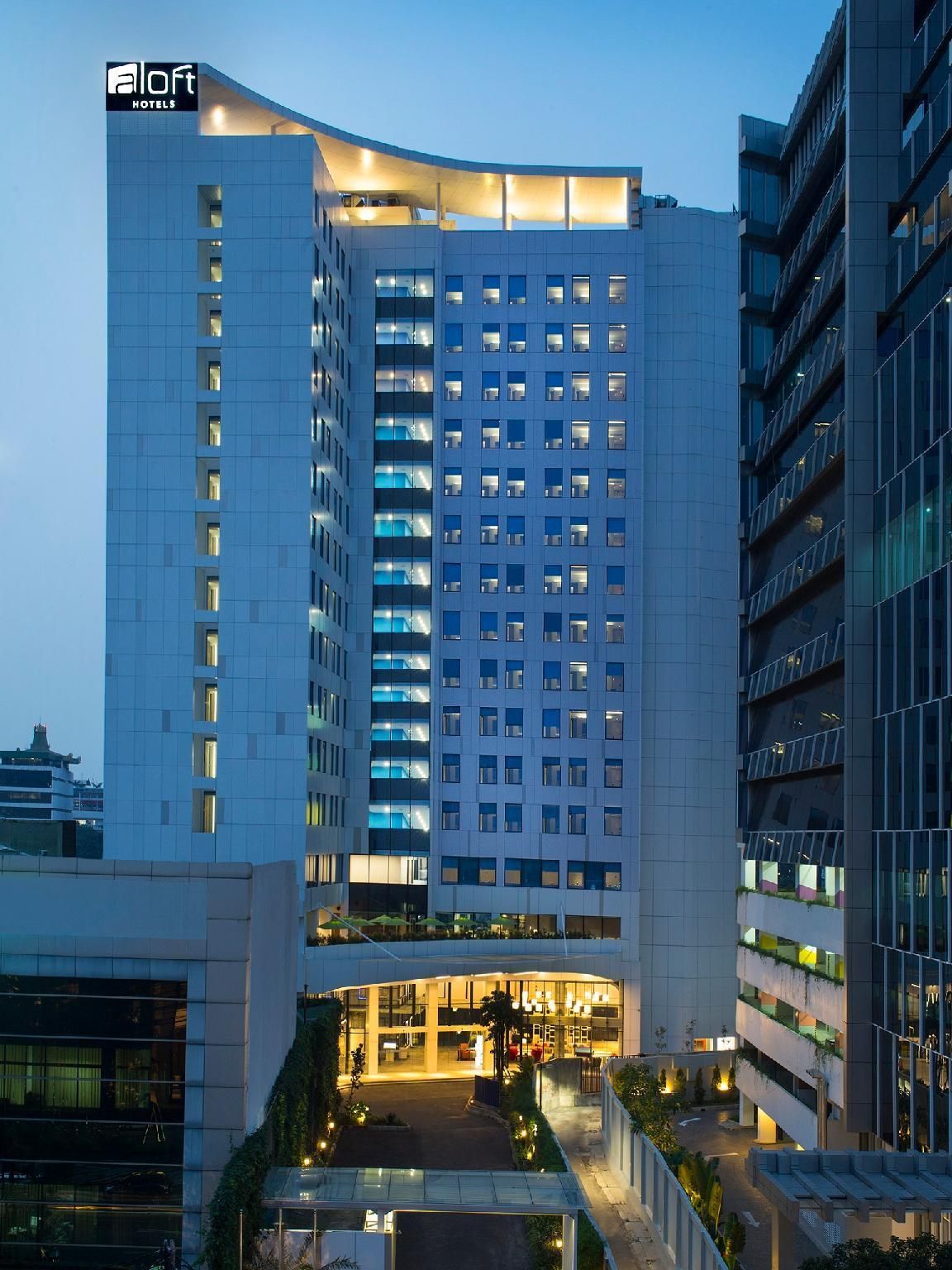 undefined Aloft Jakarta Wahid Hasyim