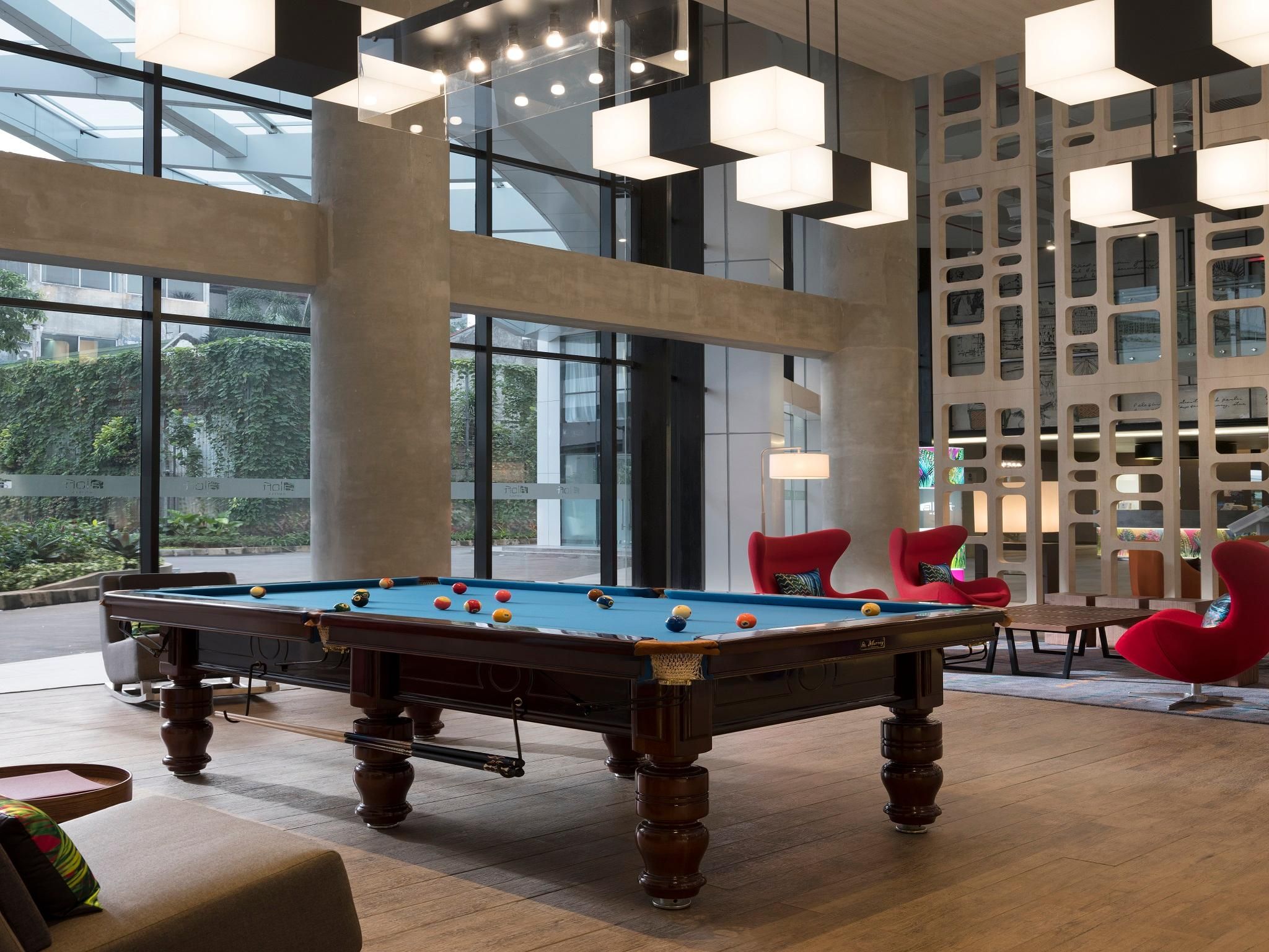 recreational facilities