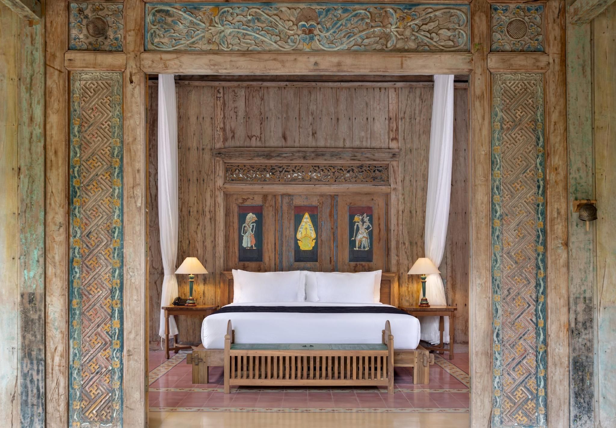 Wooden Suite Room