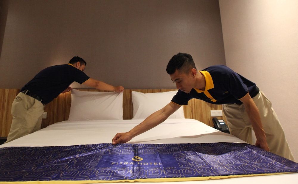 Fitra Hotel Majalengka Superior Room, 2 Twin Beds