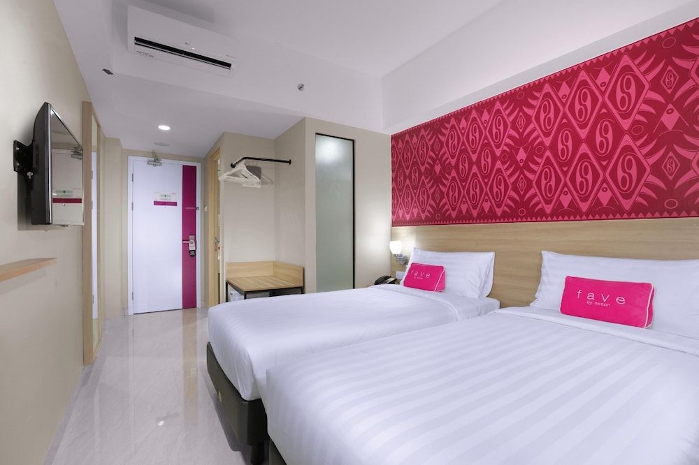 favehotel Sorong Papua Superior Twin Room 3