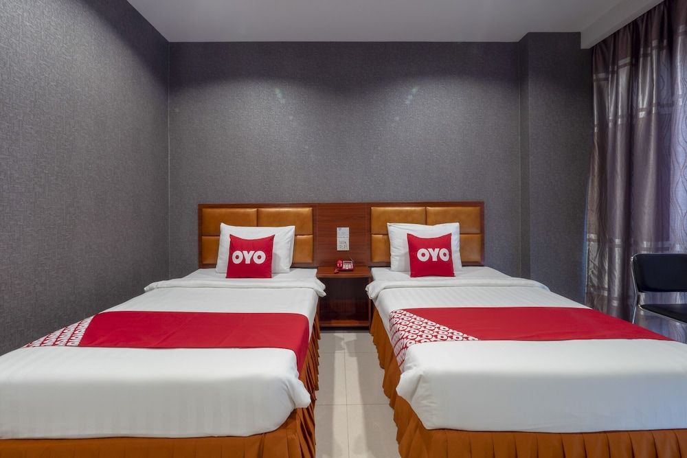 OYO 1130 CK Resort Pattaya Deluxe Twin Room 4