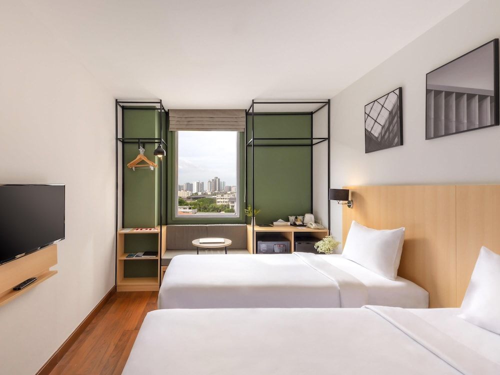 ibis Bangkok Sathorn Superior Room, 2 Twin Beds 2