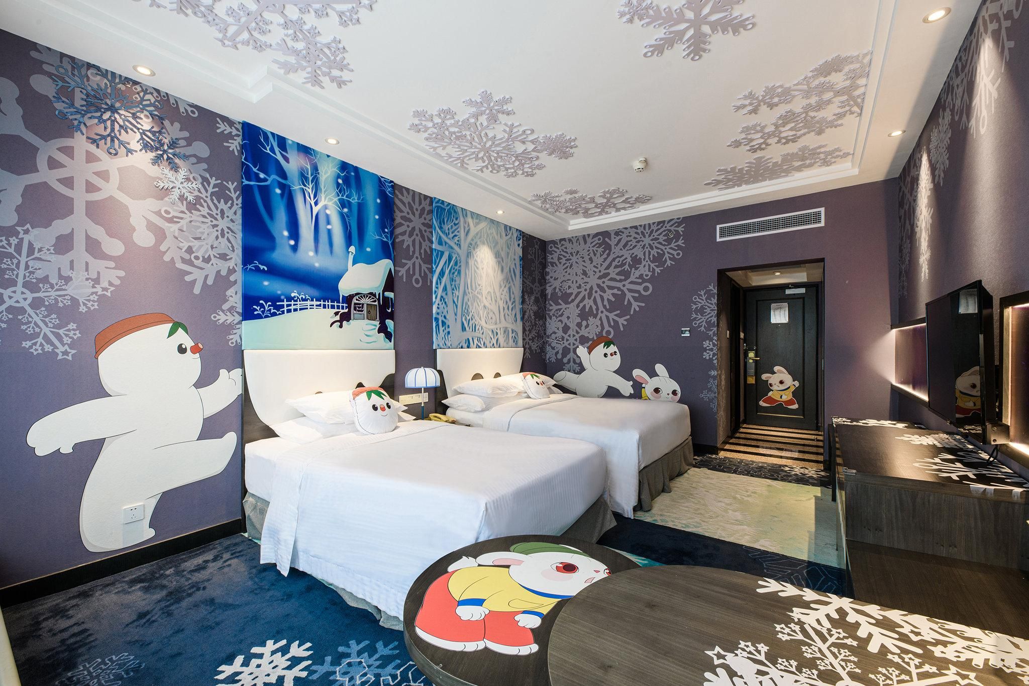 2 Twin Beds Standard Kids Theme