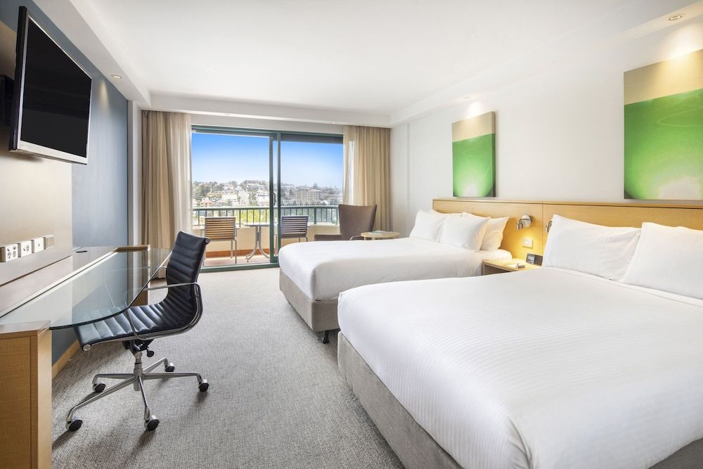 Standard Room, 2 Double Beds, Pool View