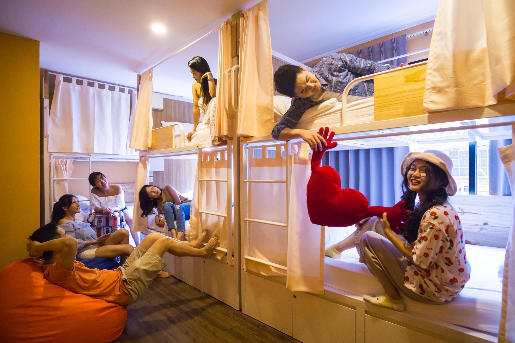 1 Person in 6-Bed Dormitory - Mixed