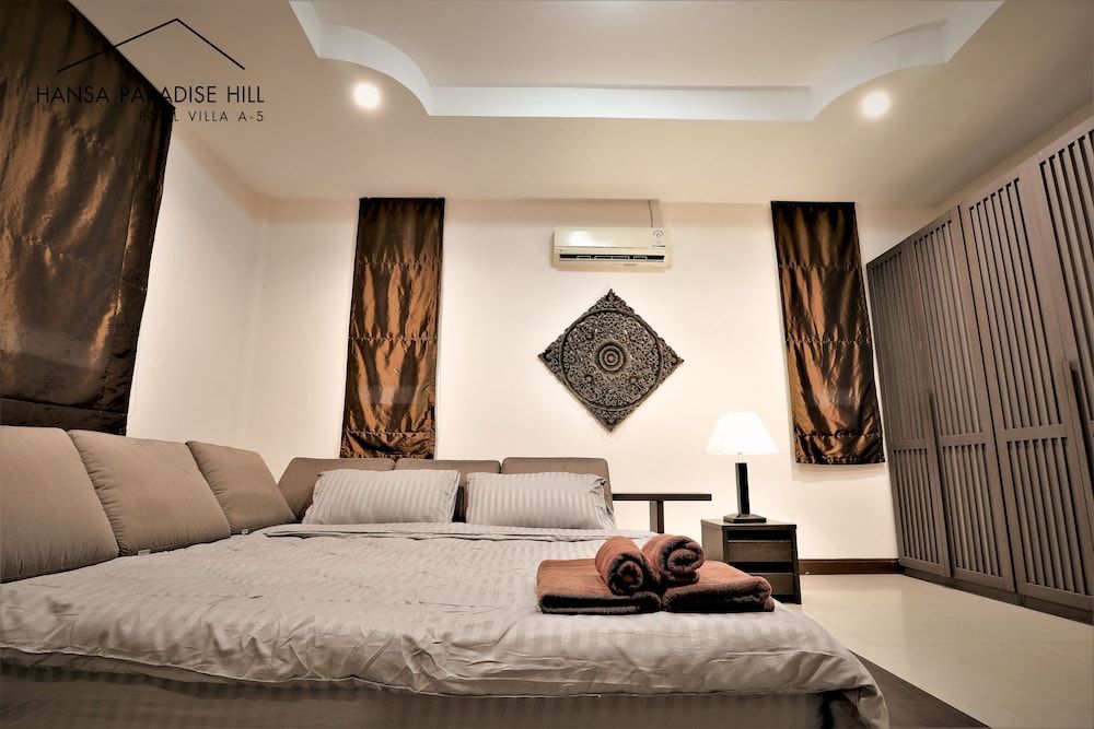 Hansa Paradise Hill Pool Villa Family Villa, 3 Bedrooms, Private Pool, Poolside 3