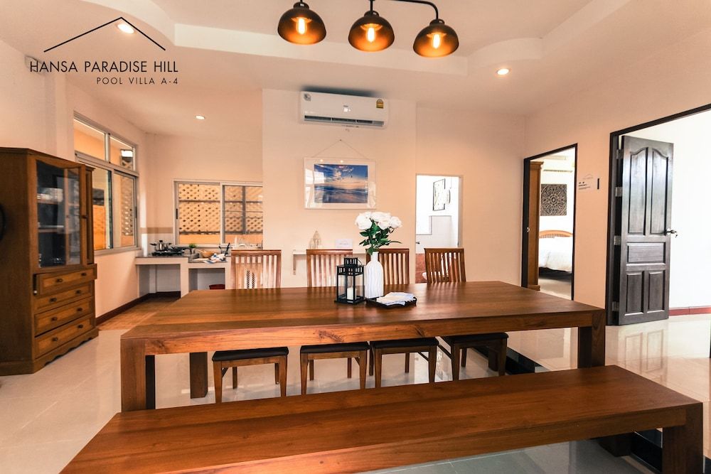 Hansa Paradise Hill Pool Villa Superior Villa, 3 Bedrooms, Private Pool, Pool View 8