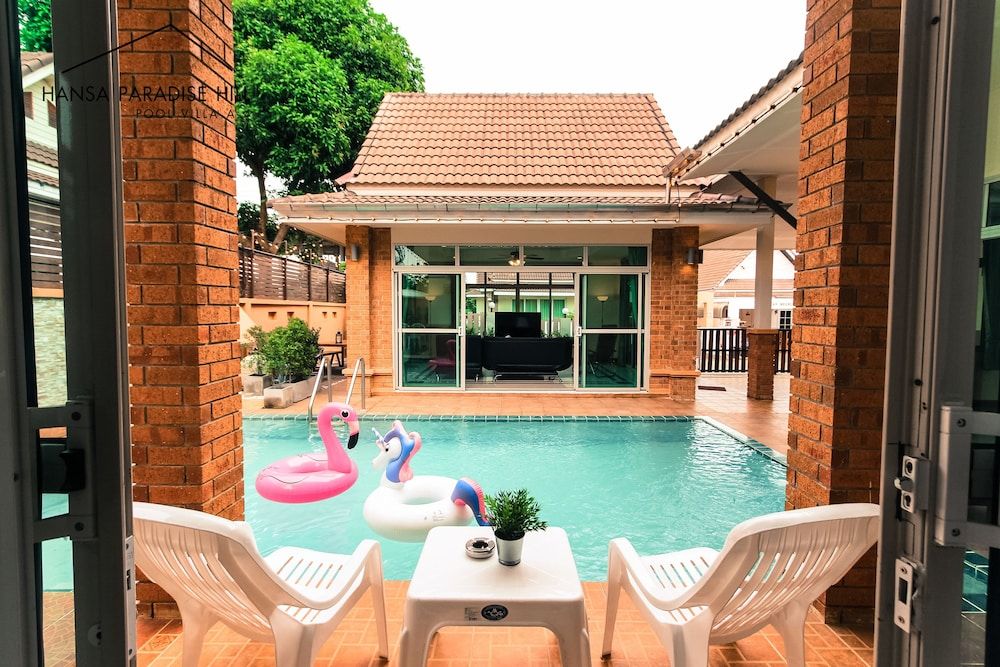 Hansa Paradise Hill Pool Villa Superior Villa, 3 Bedrooms, Private Pool, Pool View 16