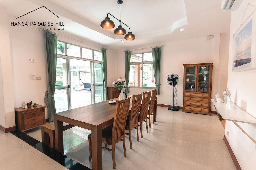 Hansa Paradise Hill Pool Villa Superior Villa, 3 Bedrooms, Private Pool, Pool View 6