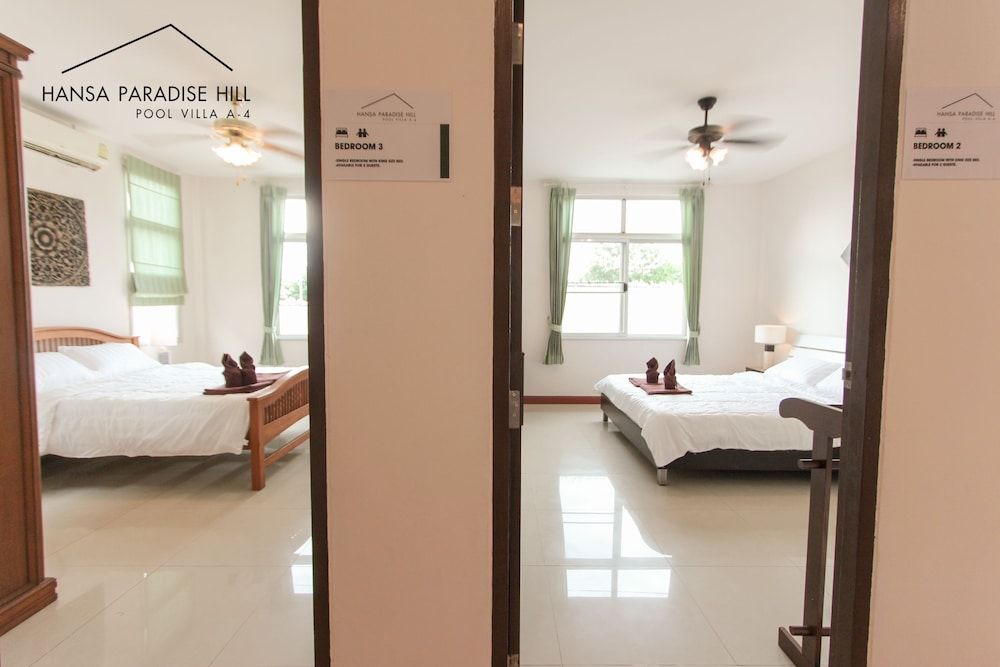 Hansa Paradise Hill Pool Villa Superior Villa, 3 Bedrooms, Private Pool, Pool View 2