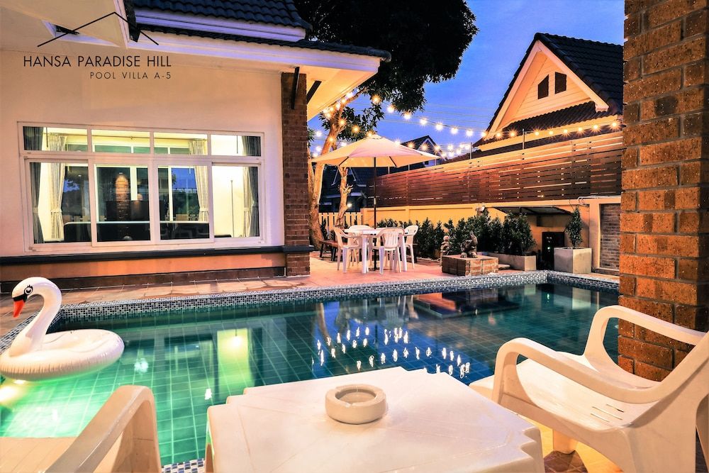 Hansa Paradise Hill Pool Villa Family Villa, 3 Bedrooms, Private Pool, Poolside 14