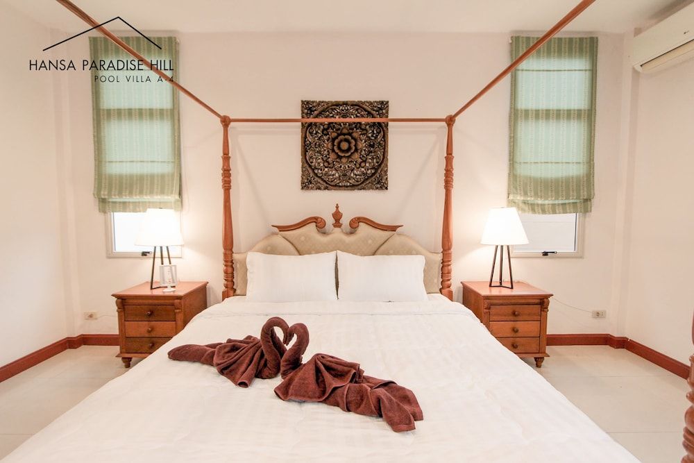 Hansa Paradise Hill Pool Villa Superior Villa, 3 Bedrooms, Private Pool, Pool View 5