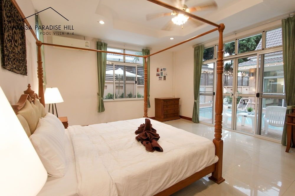 Hansa Paradise Hill Pool Villa Superior Villa, 3 Bedrooms, Private Pool, Pool View 17