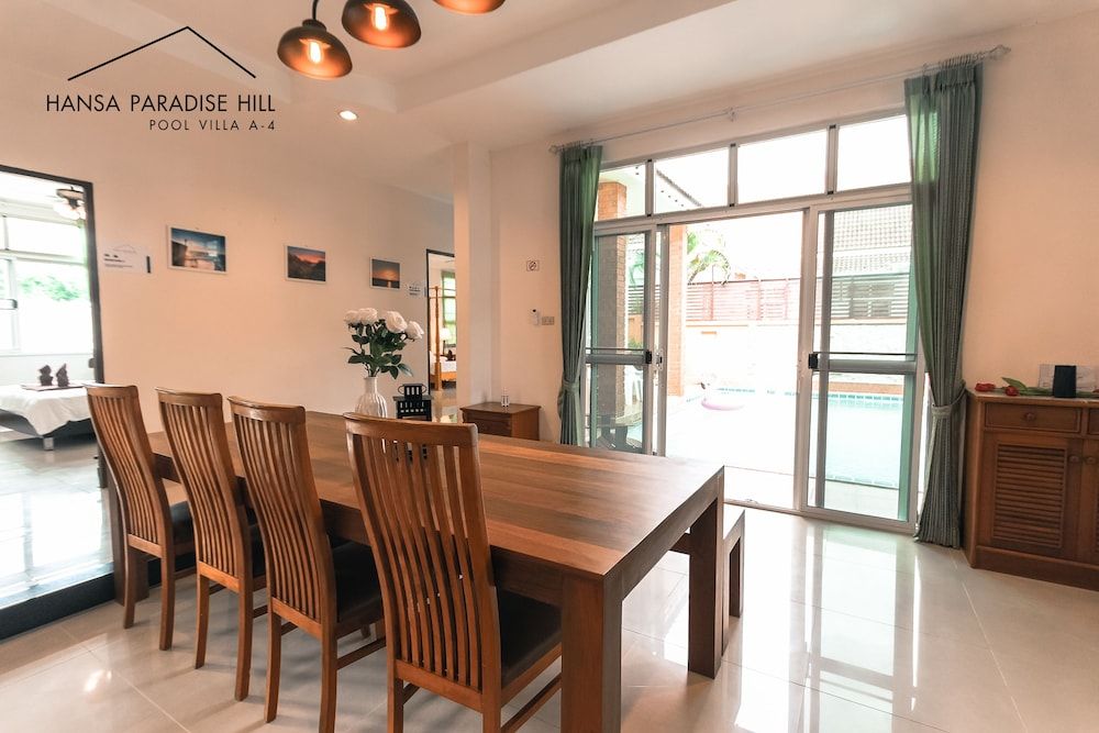 Hansa Paradise Hill Pool Villa Superior Villa, 3 Bedrooms, Private Pool, Pool View 7