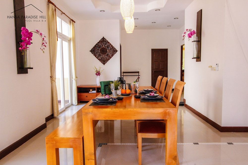 Hansa Paradise Hill Pool Villa Deluxe Villa, 3 Bedrooms, Pool View, Ground Floor 21