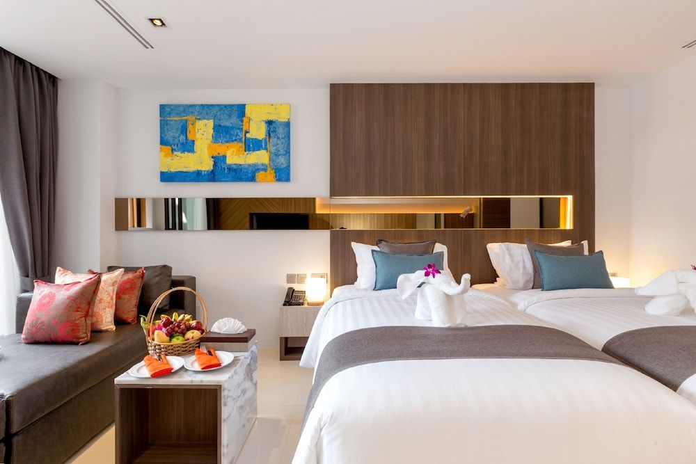 Kudo Hotel & Beach Club (Adults Only) Deluxe Twin Room