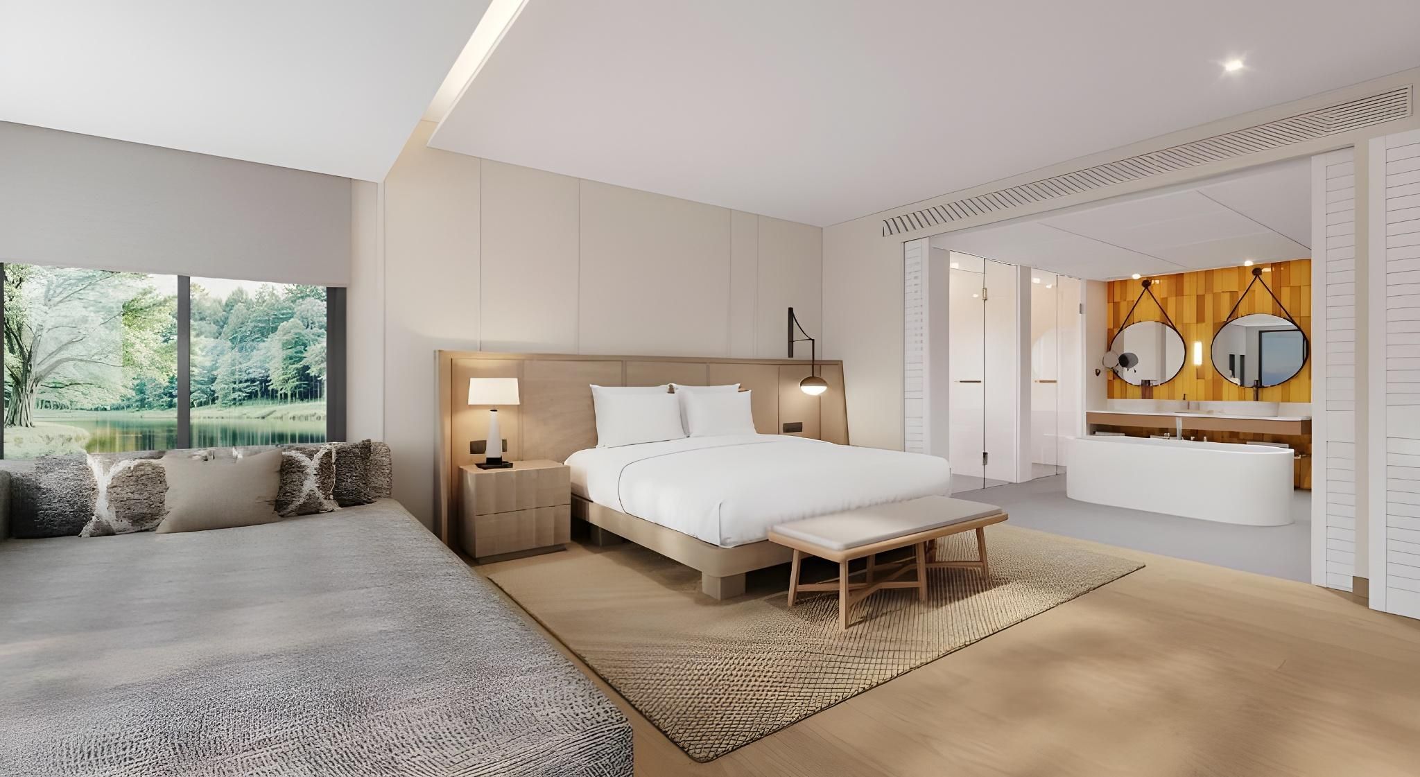 Ocean View 1 Bedroom Suite 1 King Bed