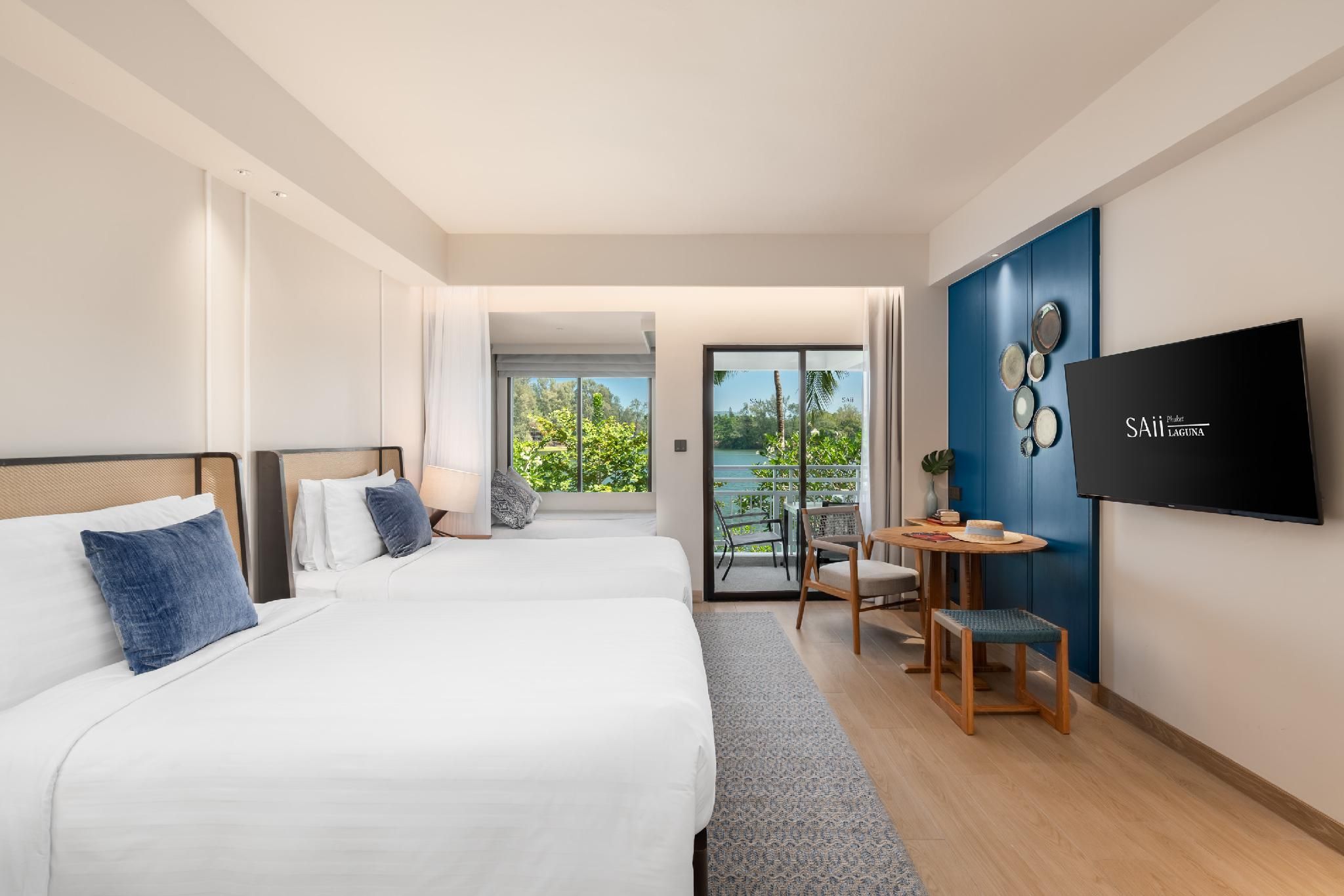 SAii Laguna Phuket Lagoon View 2 Twin Beds