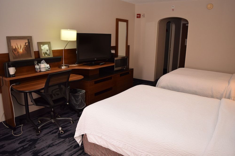Room, 2 Double Beds, Non Smoking