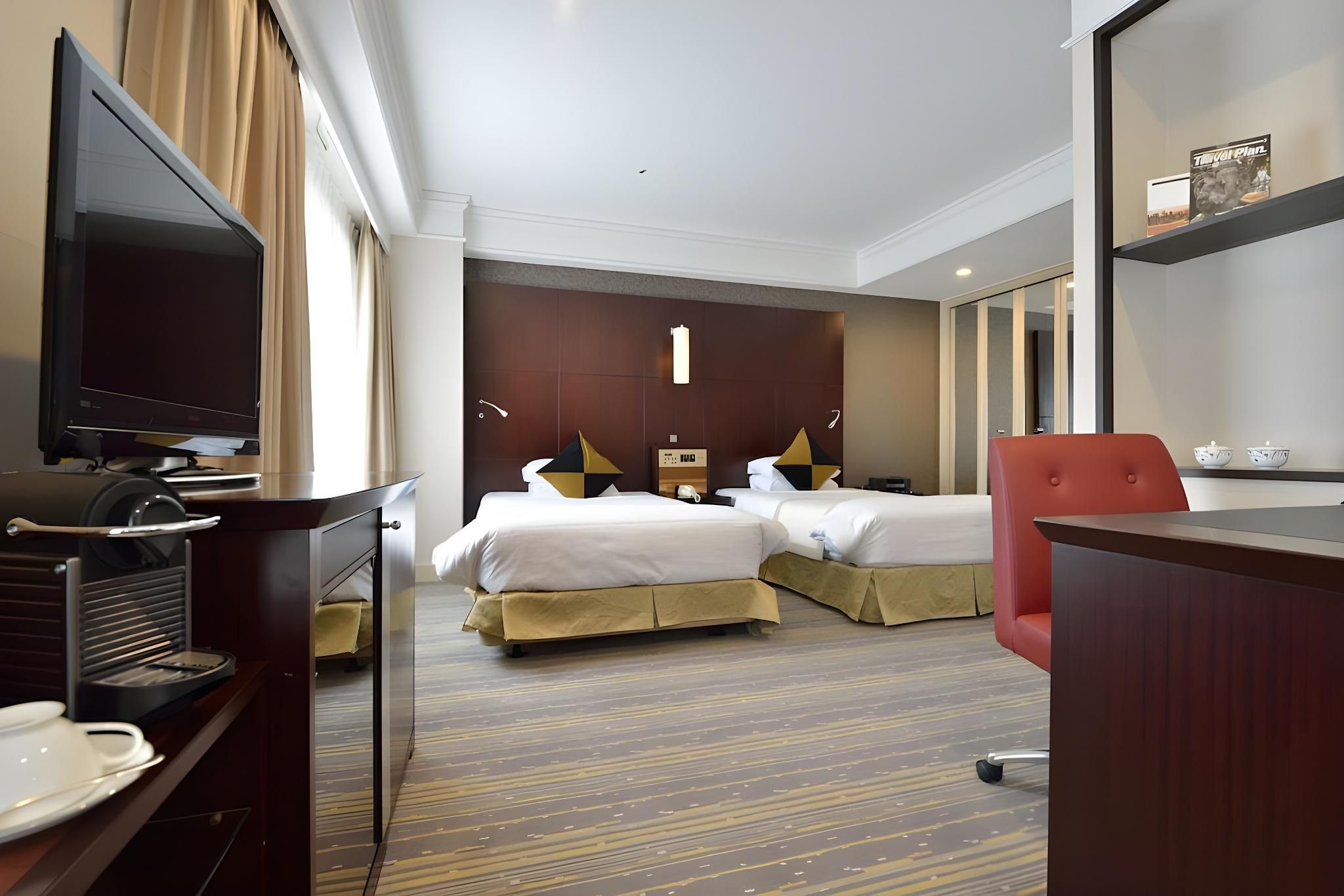 Executive Floor Deluxe Twin Room - Non-Smoking