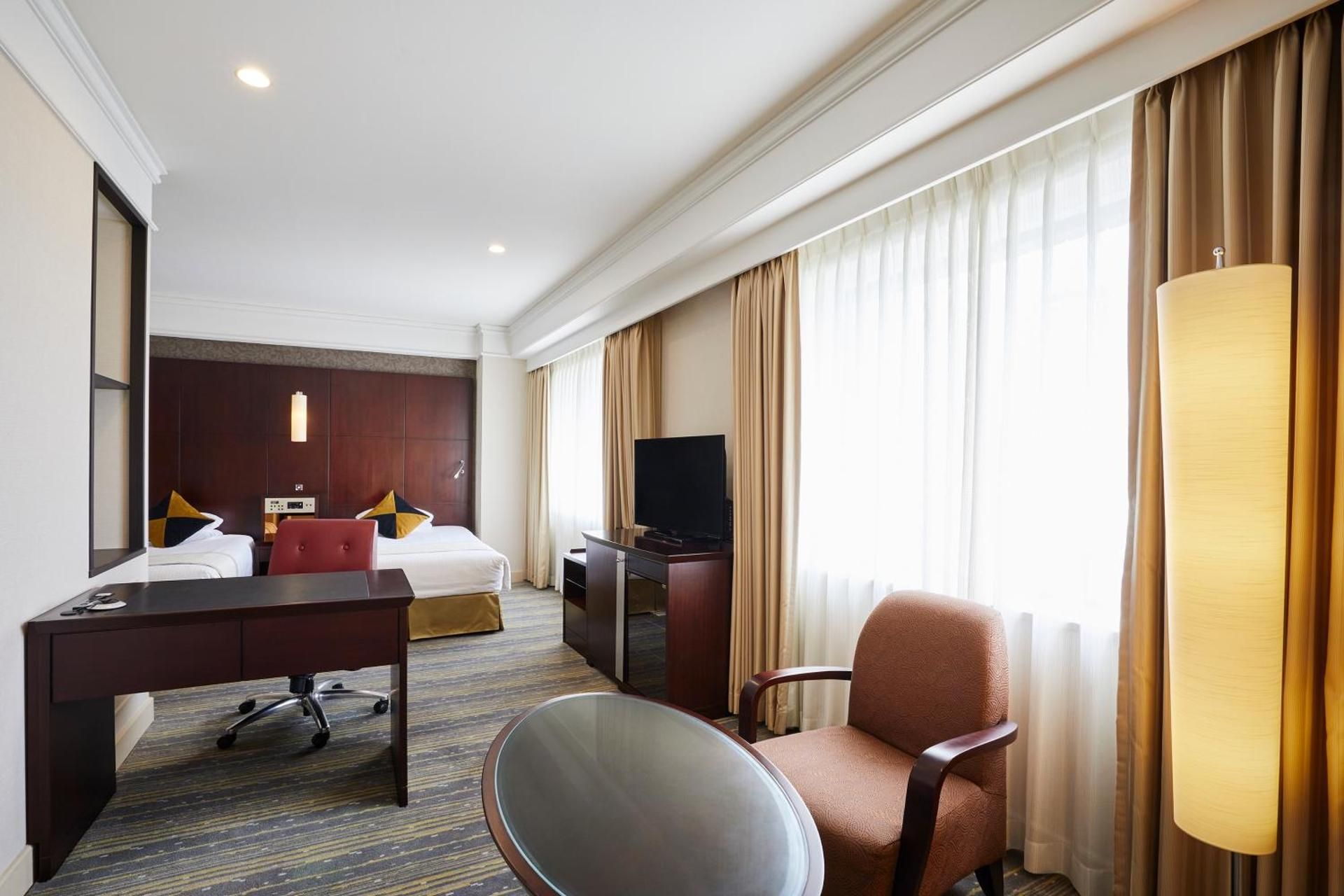 [Charity Plan]  Deluxe Twin Room with Complimentary Breakfast - Executive Floor