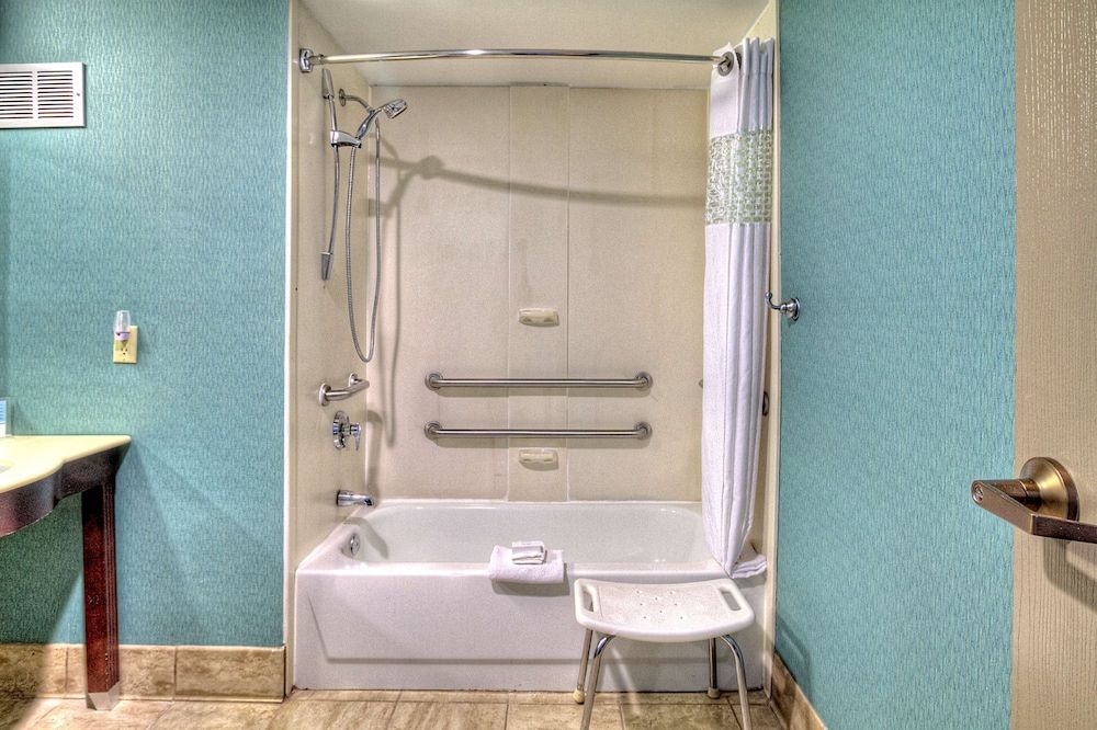 Room, 1 King Bed, Accessible, Bathtub