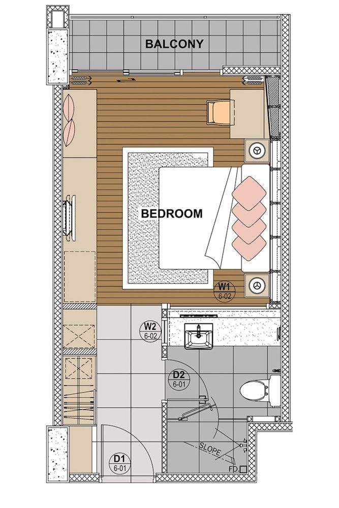 The Park Nine Hotel Suvarnabhumi Superior Double Room 4