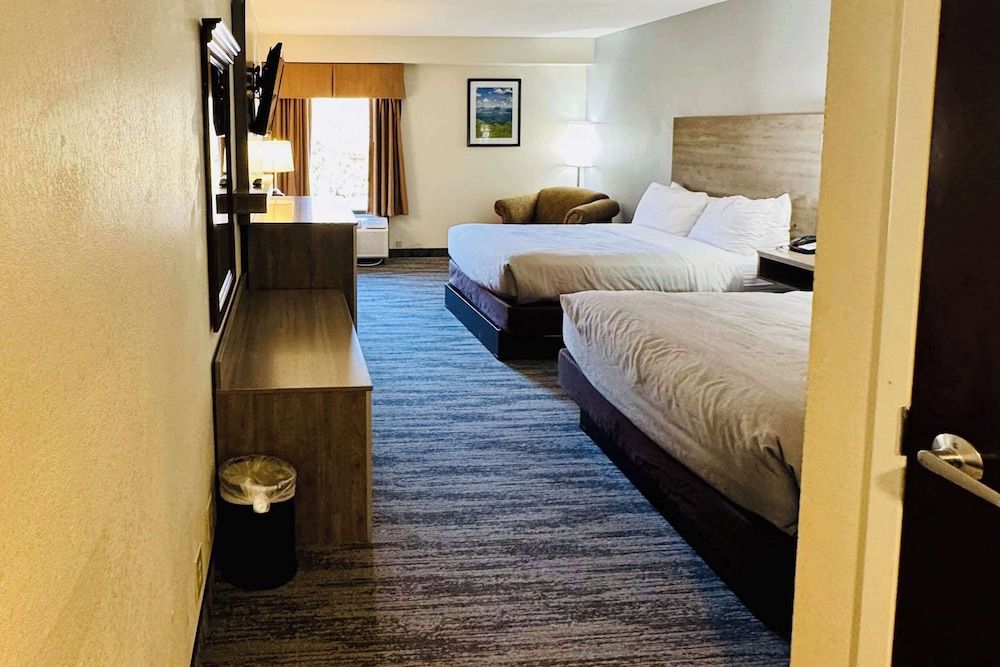 Standard Room, 2 Double Beds, Non Smoking