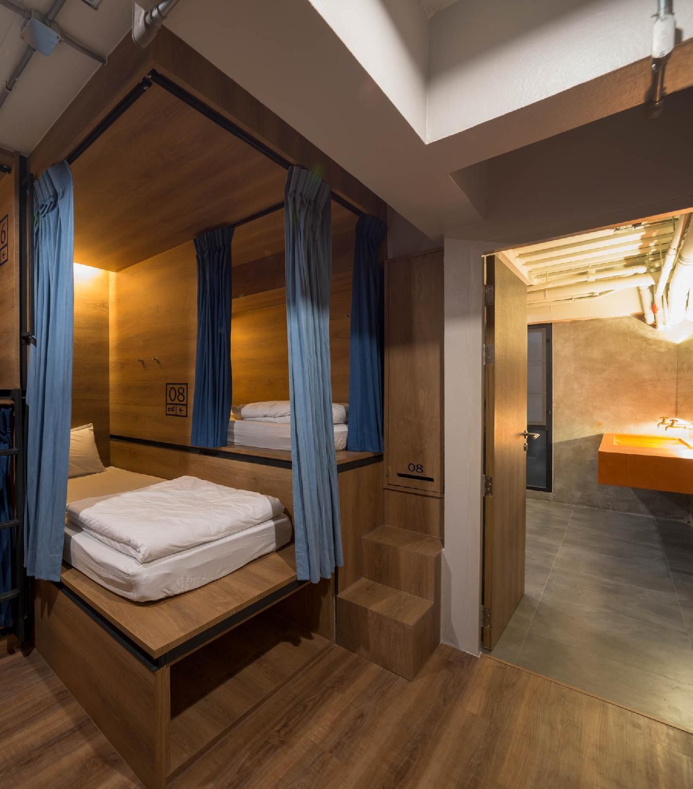 1 Person in 5-Bed Dormitory - Female Only