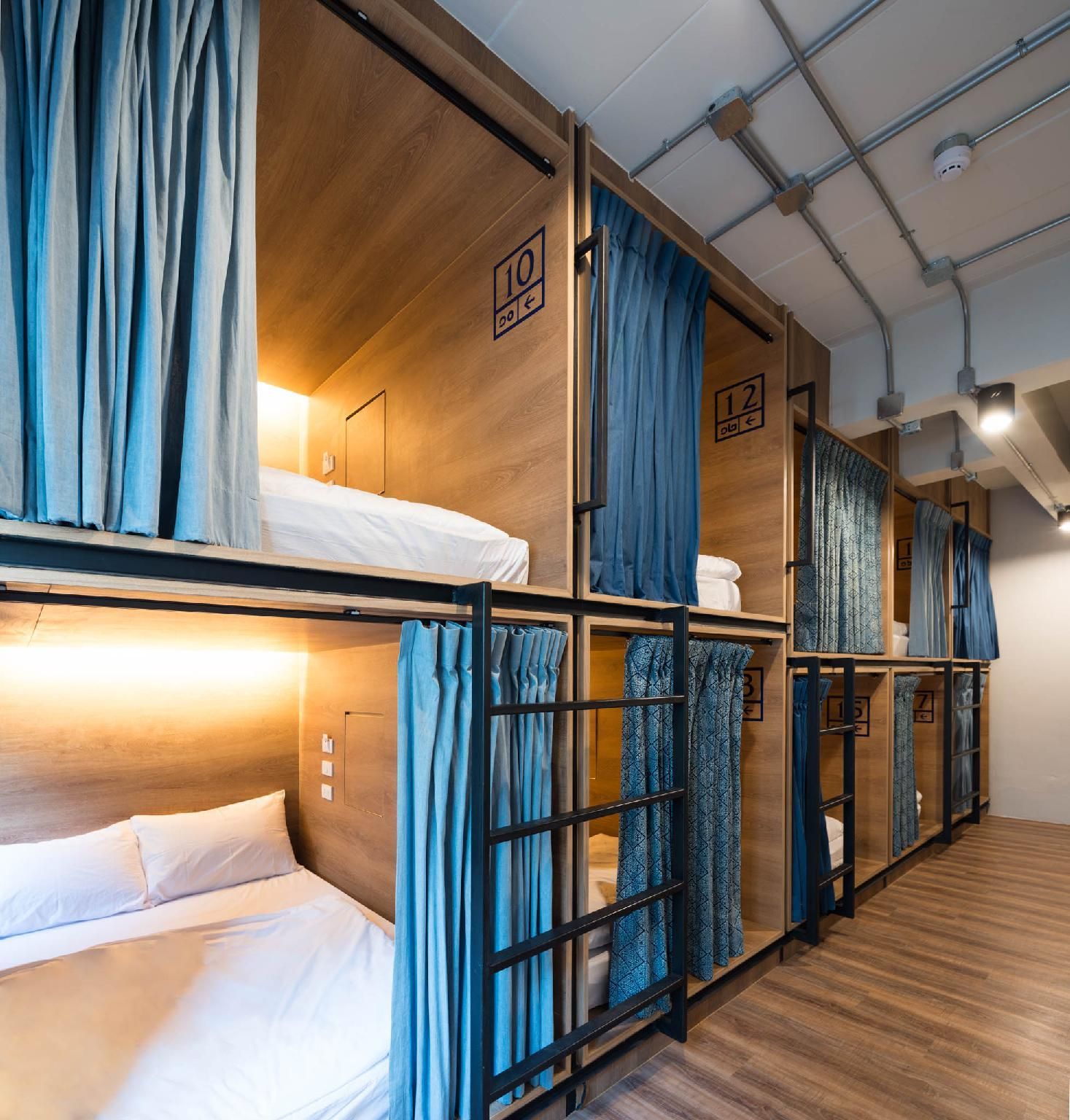 1 Person in 10-Bed Dormitory - Mixed