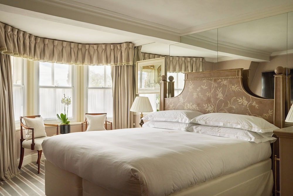 Deluxe Twin Room, 1 King Bed, Park View