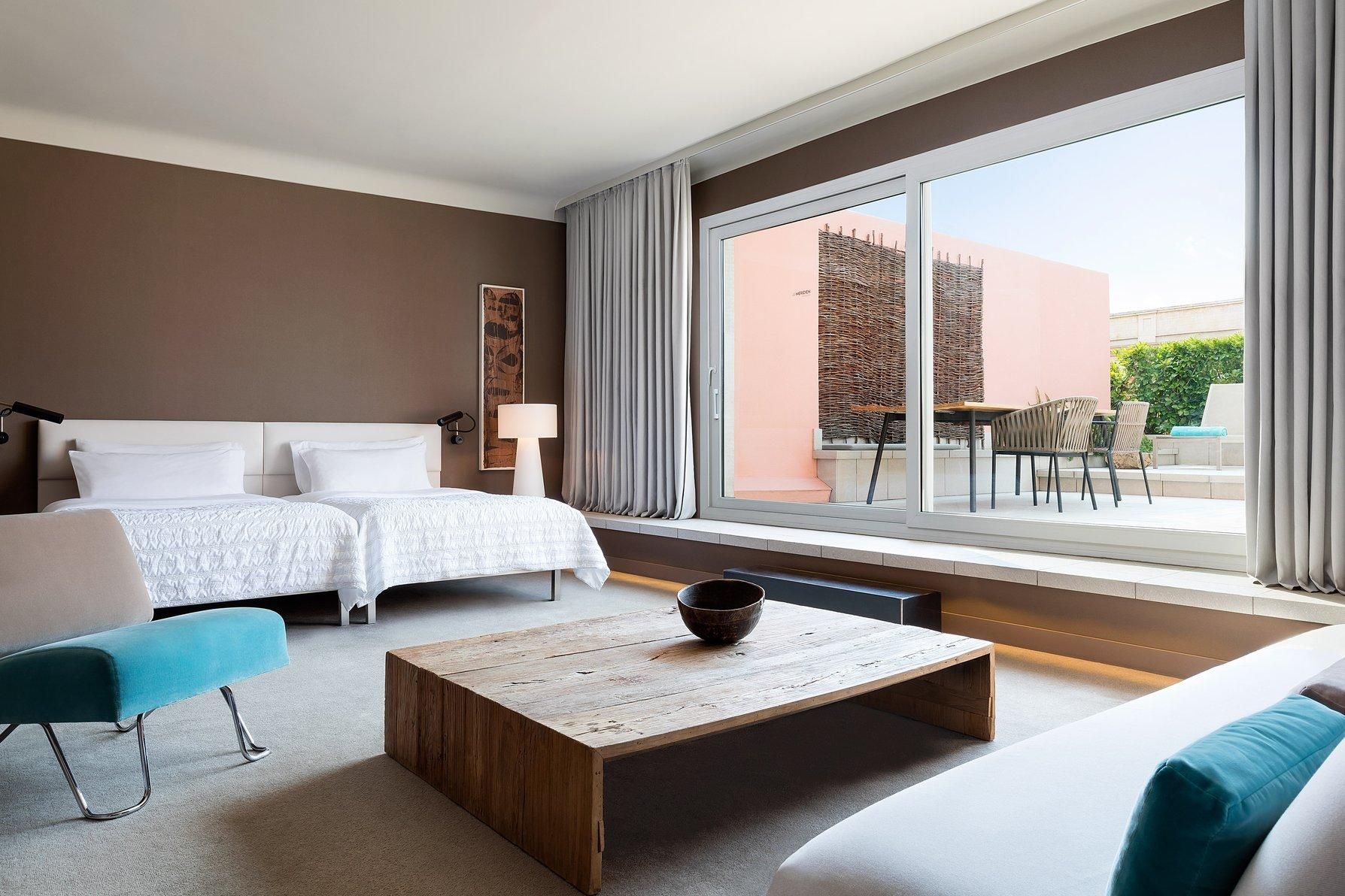 Grand Terrace Suite, Suite, 1 King, High floor