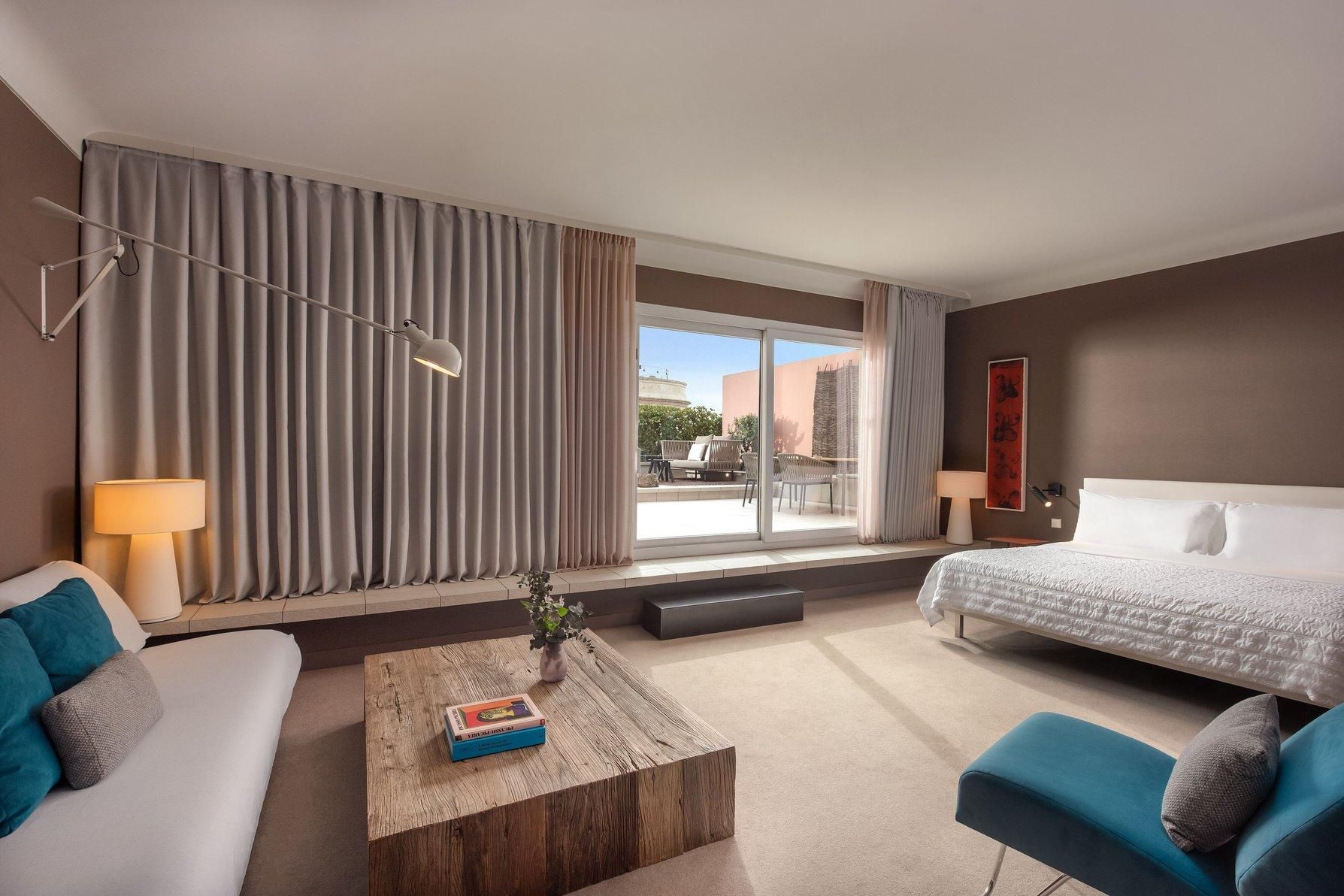 Grand Terrace Suite, Suite, 1 King, High floor