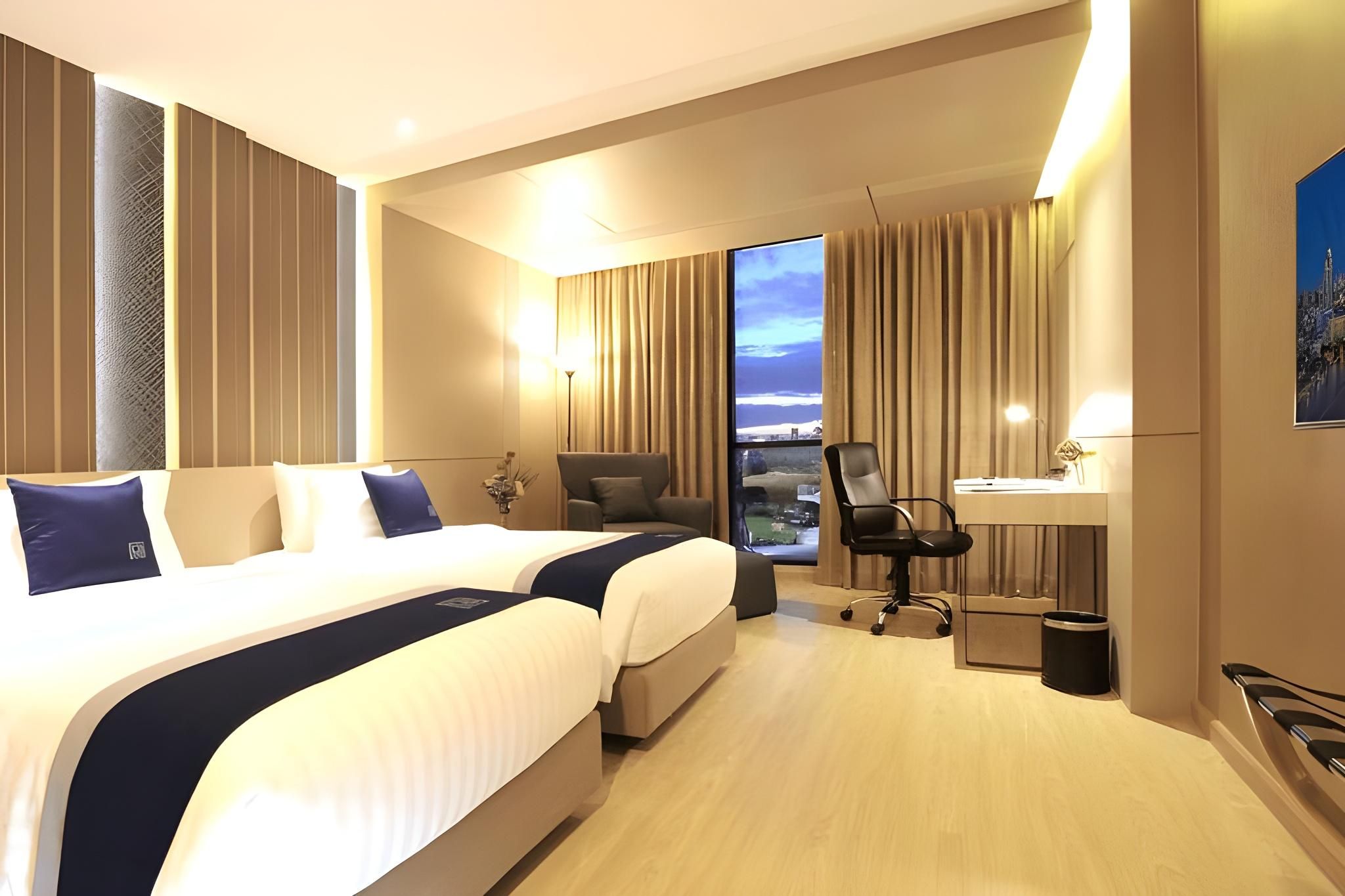 Zayn Hotel Bangkok Superior Twin Room 4