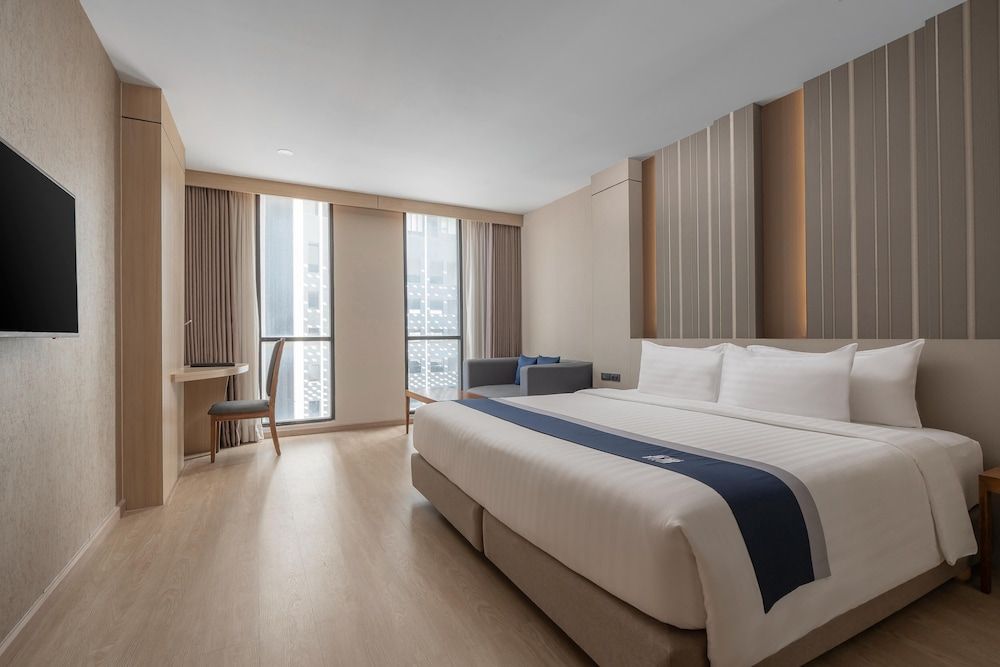 Zayn Hotel Bangkok Superior Double Room 3