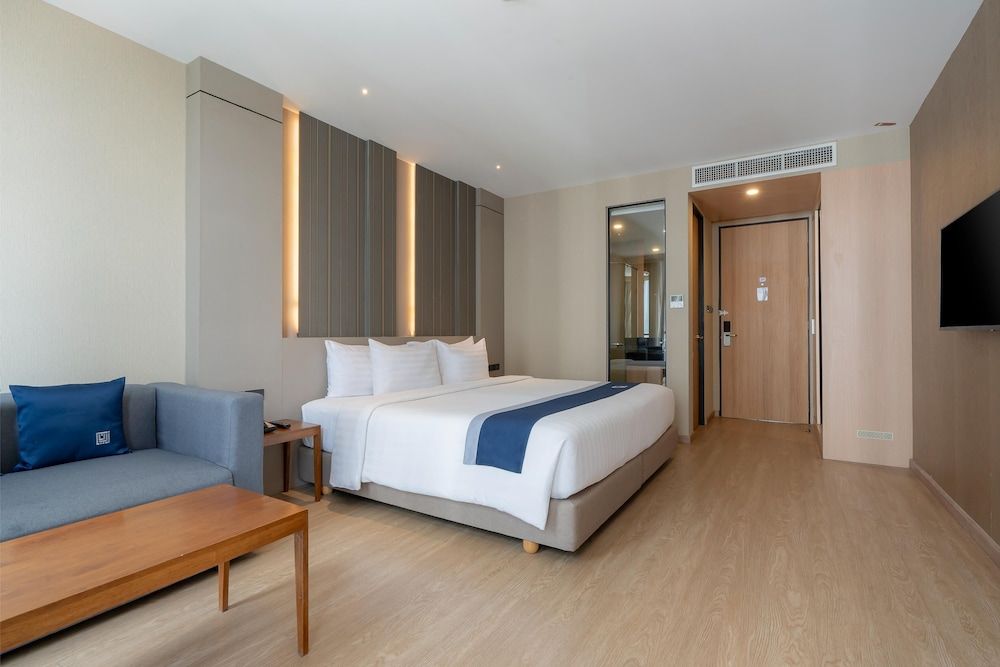 Zayn Hotel Bangkok Superior Double Room 5