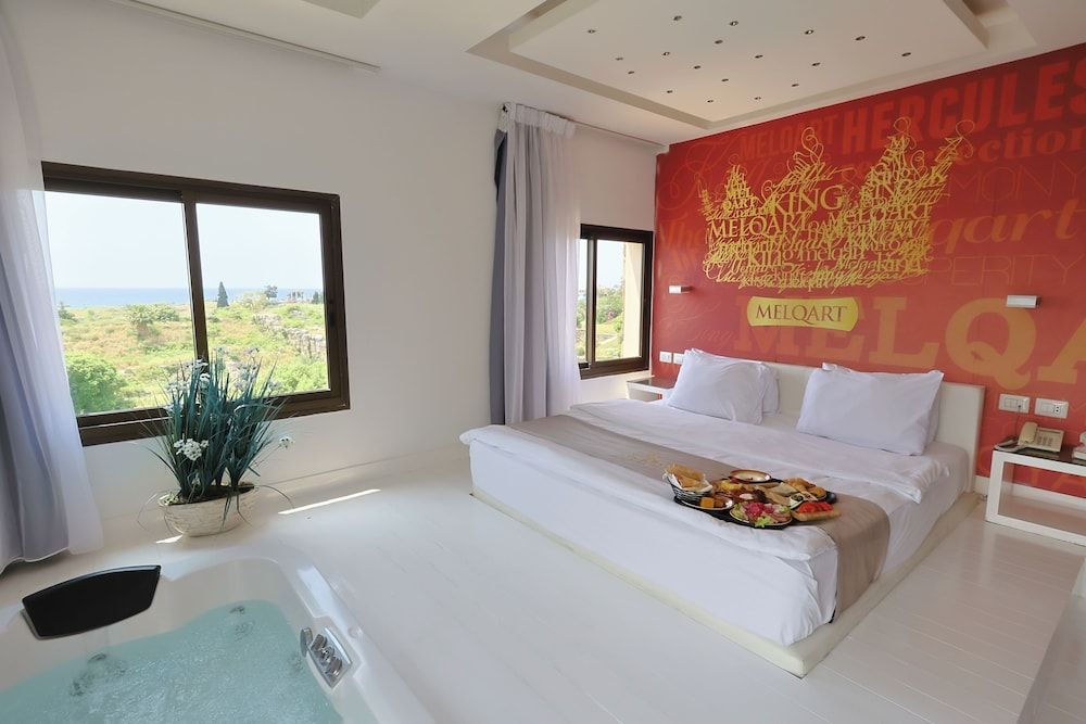 Aleph Boutique Hotel King Suite with Sea View 6