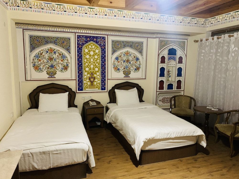 Hotel Fatima Superior Twin Room 11