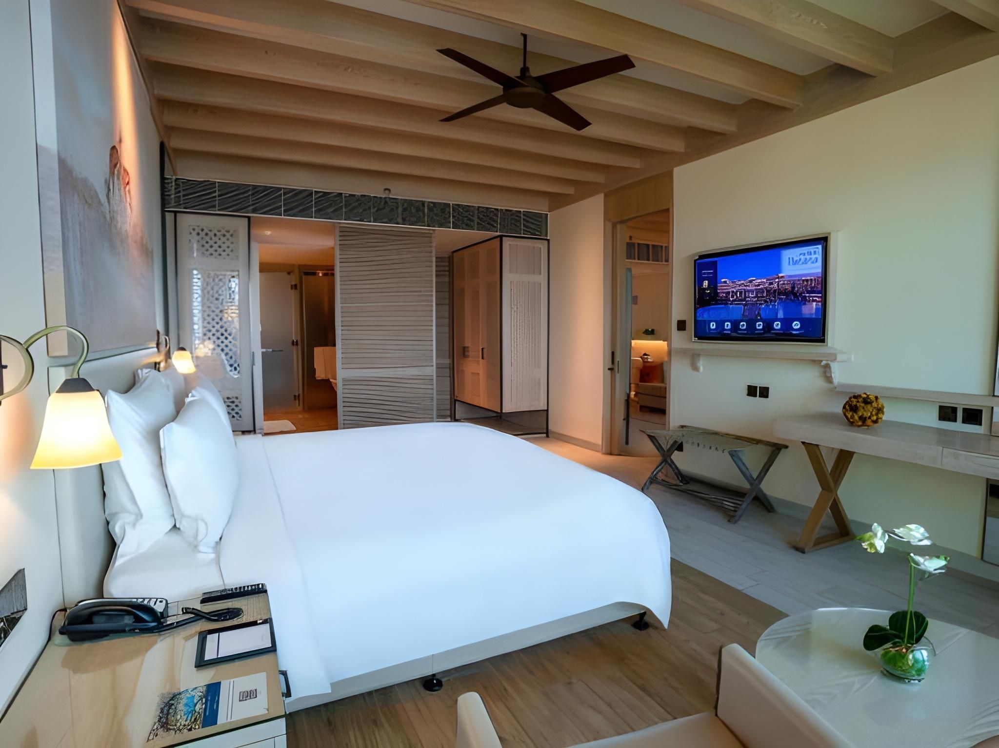 One Bedroom Resort View Suite with Lounge Access and Balcony