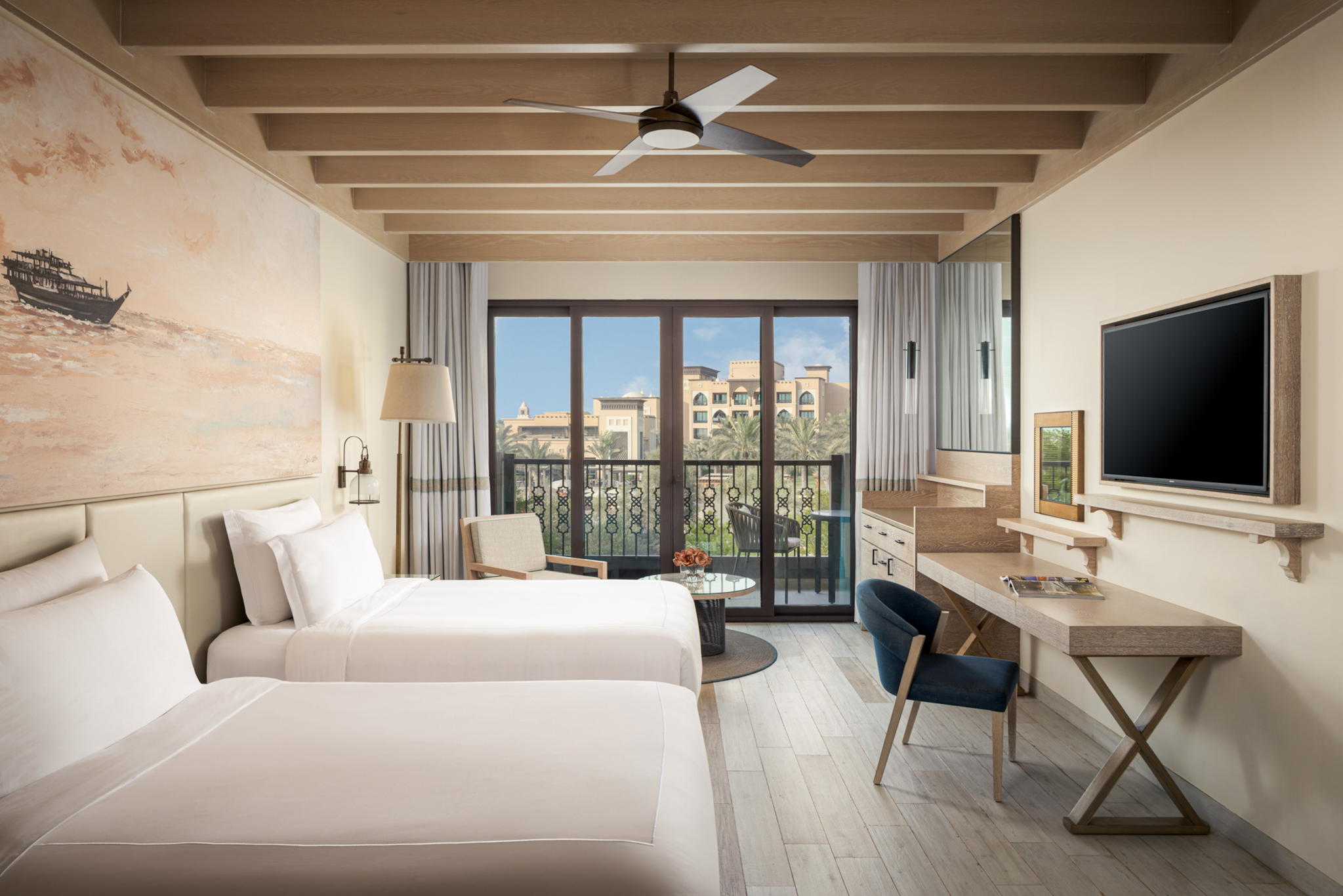Saadiyat Rotana Resort and Villas Guest Room with Balcony 2