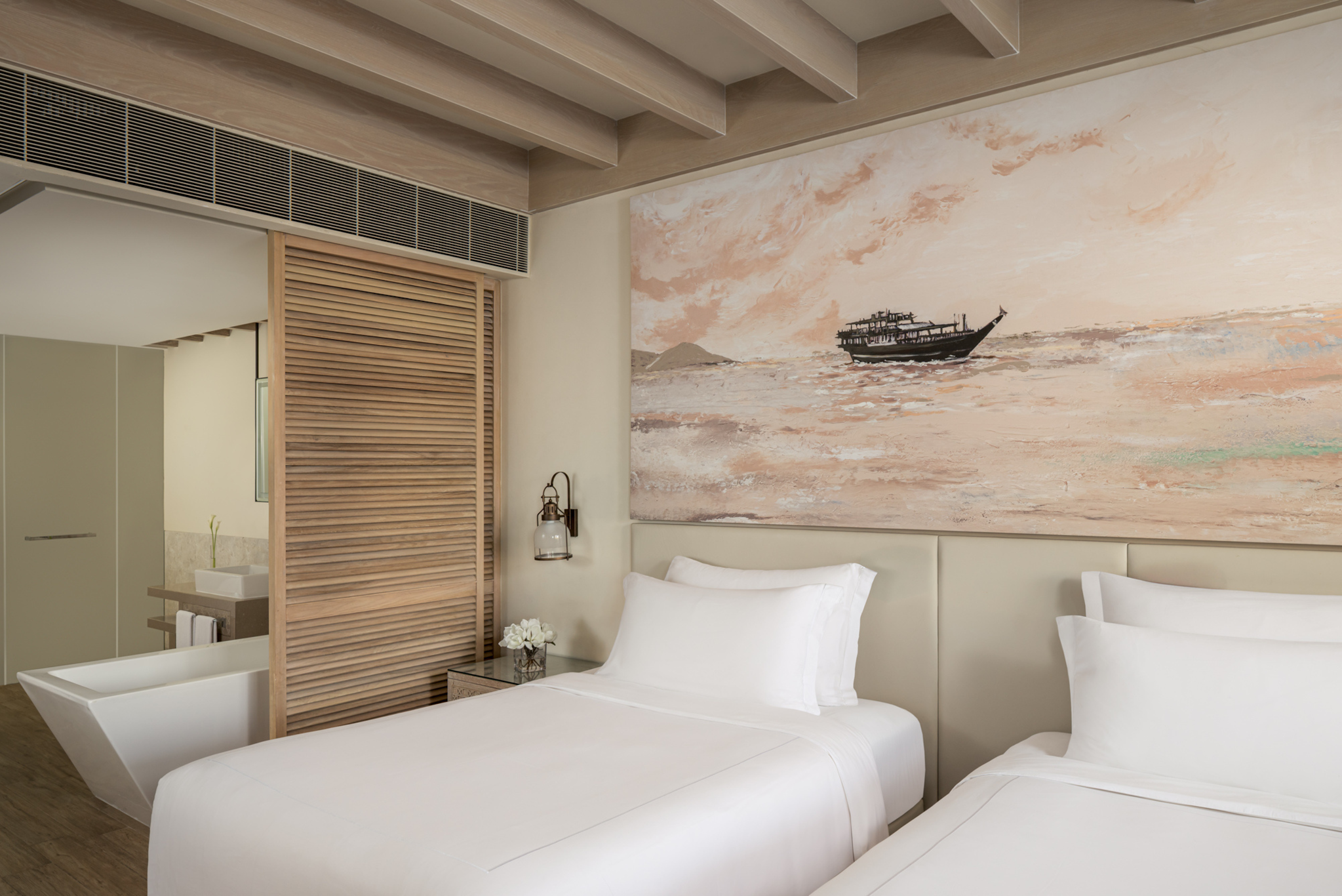 Saadiyat Rotana Resort and Villas Guest Room with Balcony 3