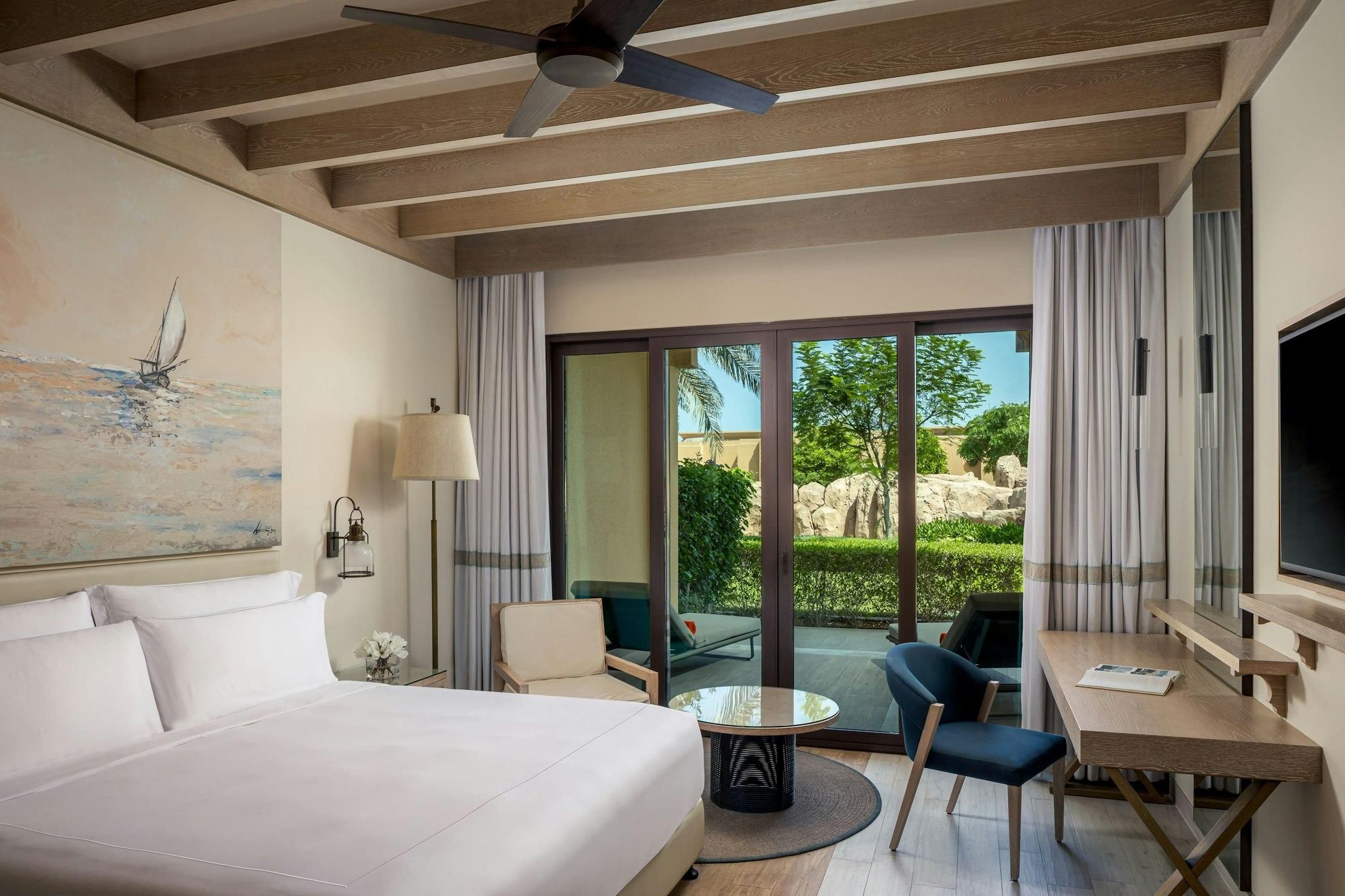 One Bedroom Resort View Suite with Lounge Access and Balcony