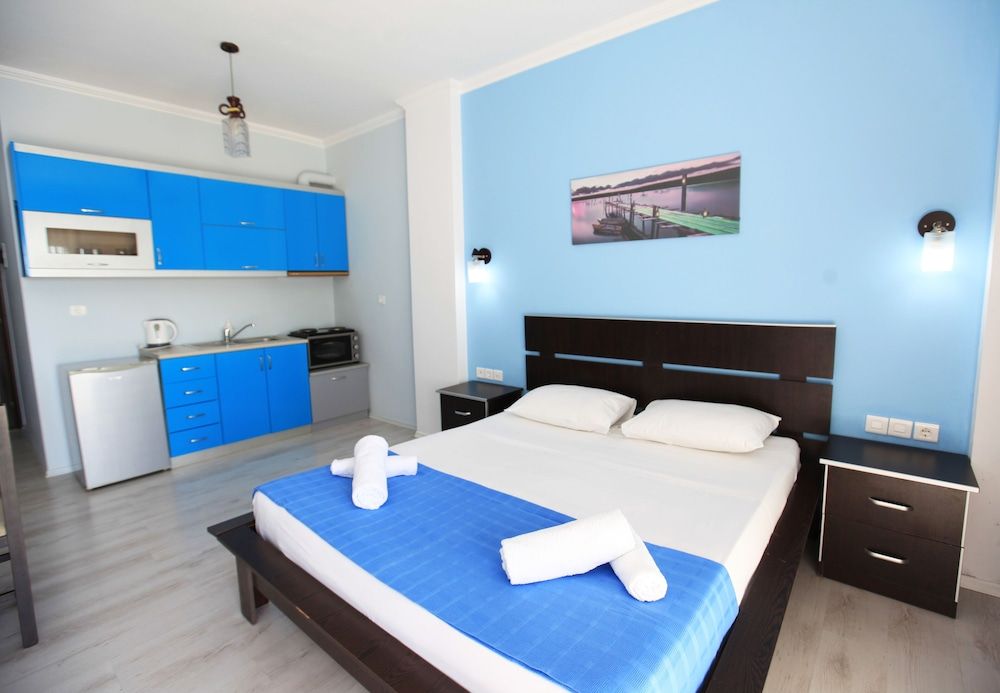 Hotel Keos Double Room, Sea View 12