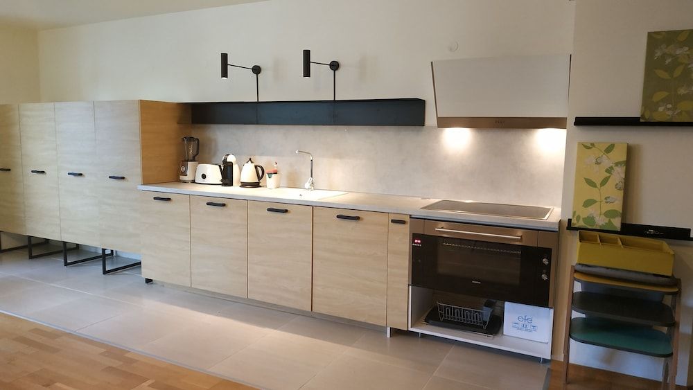 Design Apartment, Kitchen, Corner