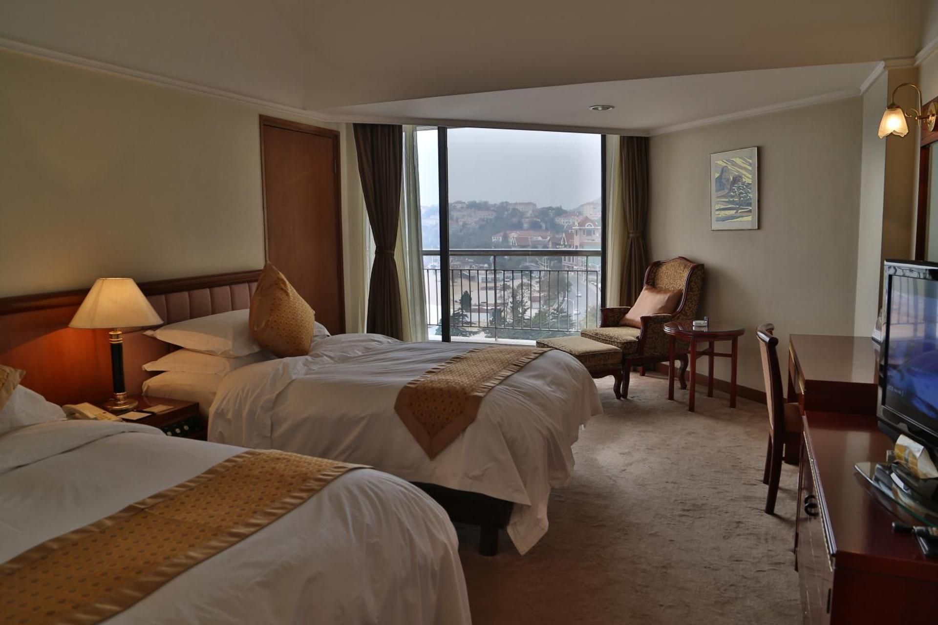South Wing Twin Room with Sea View