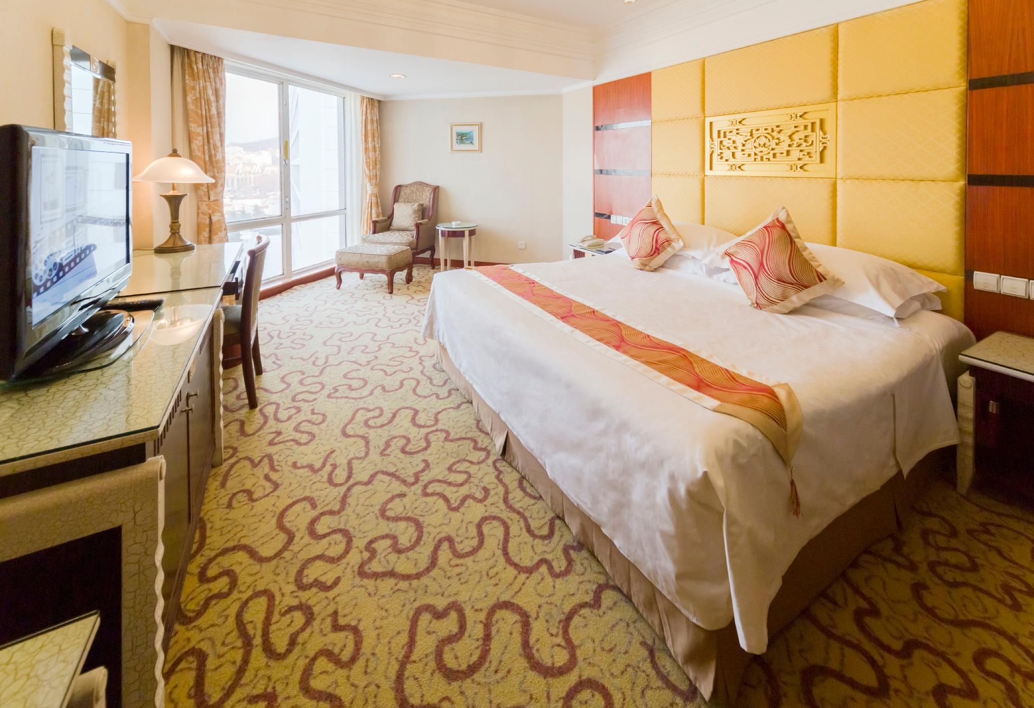 South Wing Double Room with Sea View