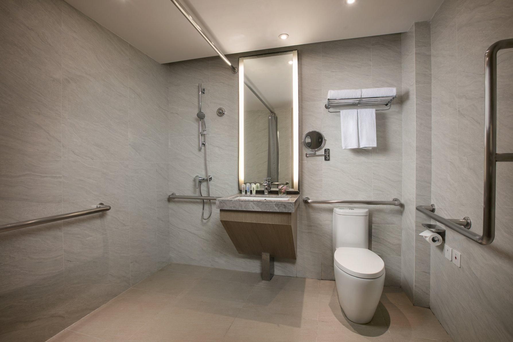 1 King Bed Standard Accessible