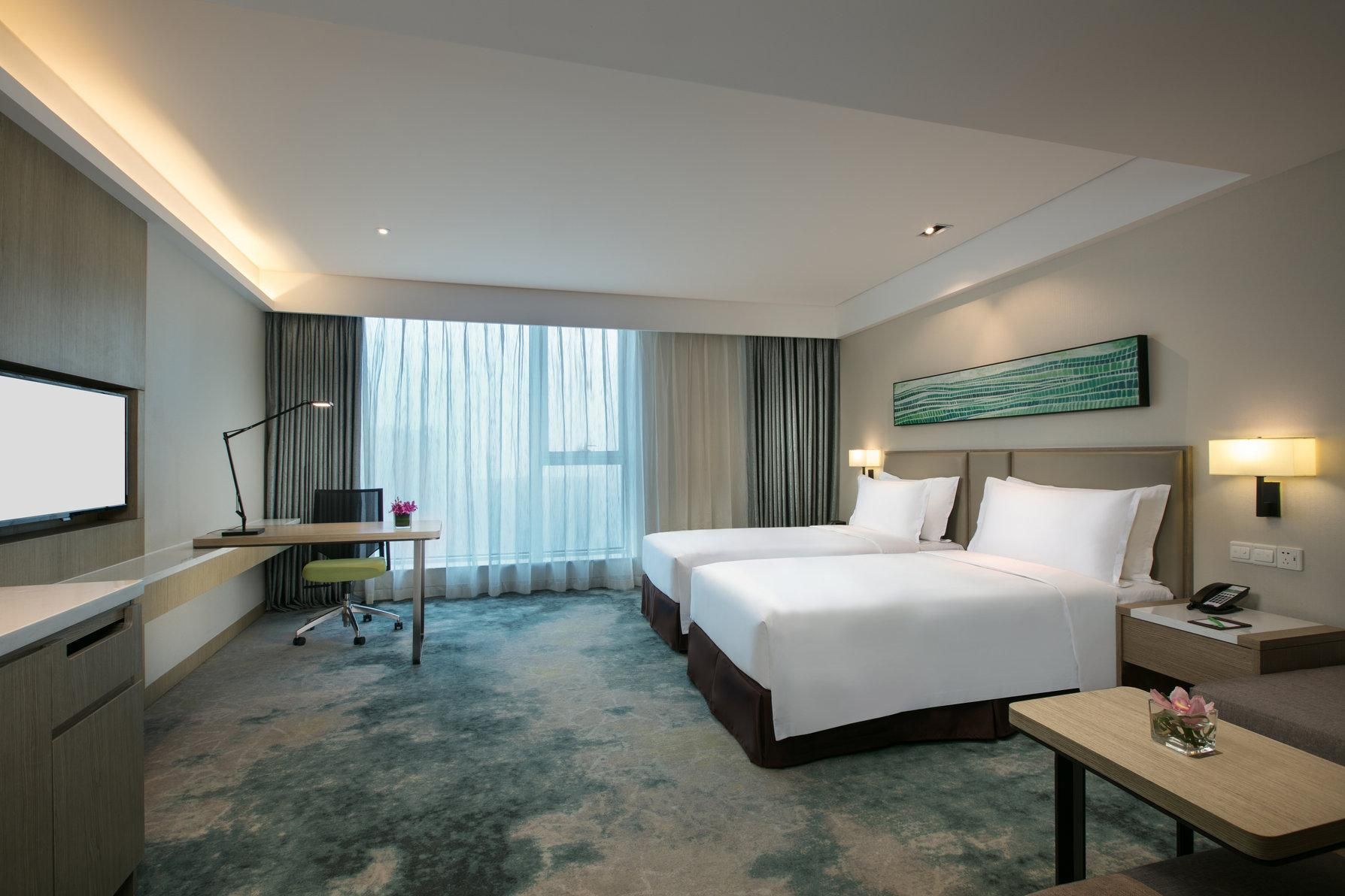 2 Twin Beds Standard