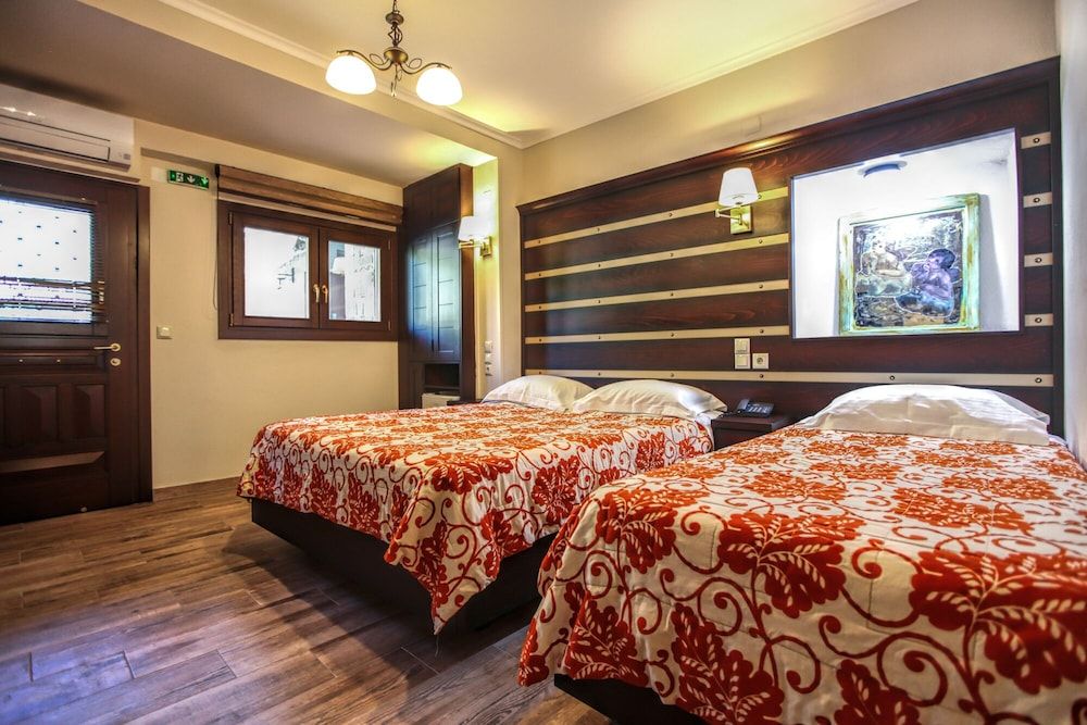 Alsos House Triple Room, Balcony (Meteora View) 5